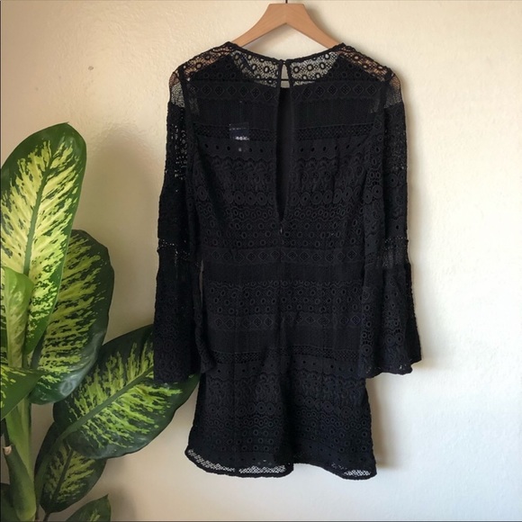 Rebecca Minkoff | Grin Eyelet Dress - Picture 7 of 8